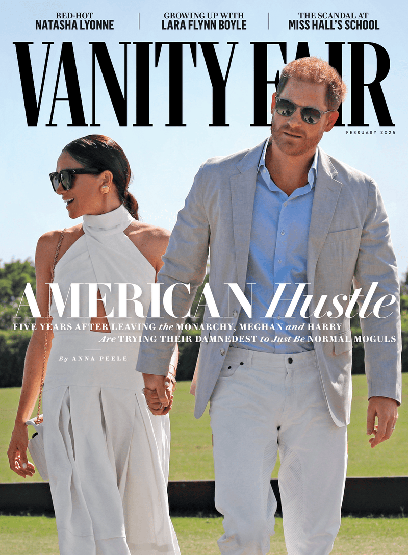 Eloquere in the February 2025 Issue of Vanity Fair UK