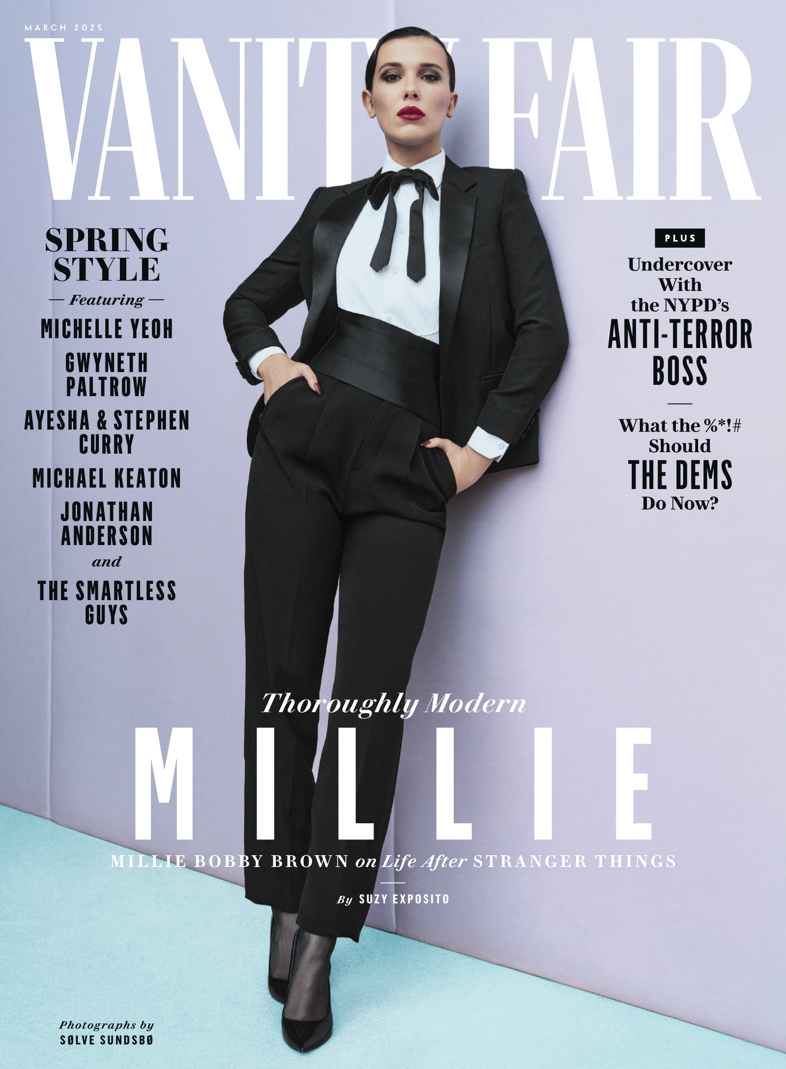 Eloquere in the March 2025 Issue of Vanity Fair UK