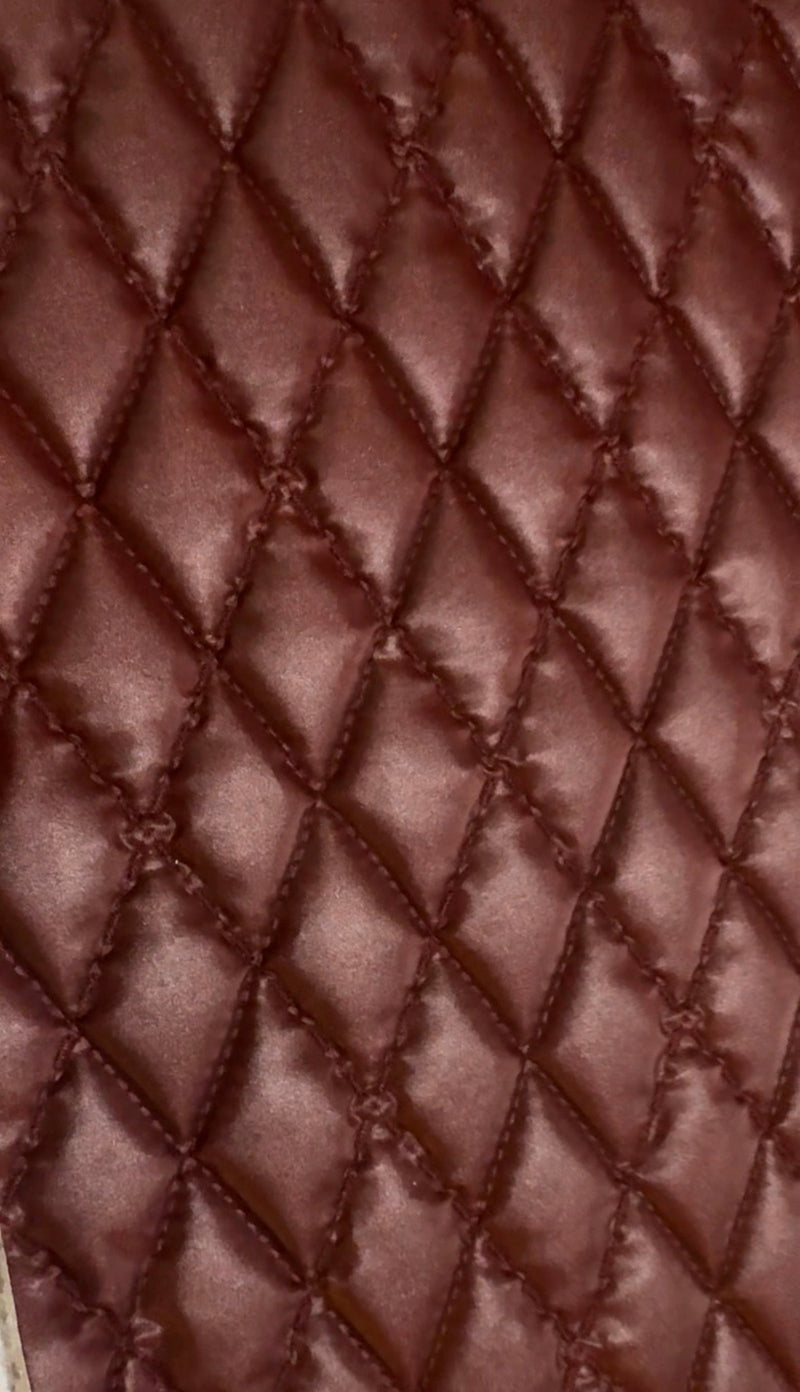 Production update: padding sourced for piece #4