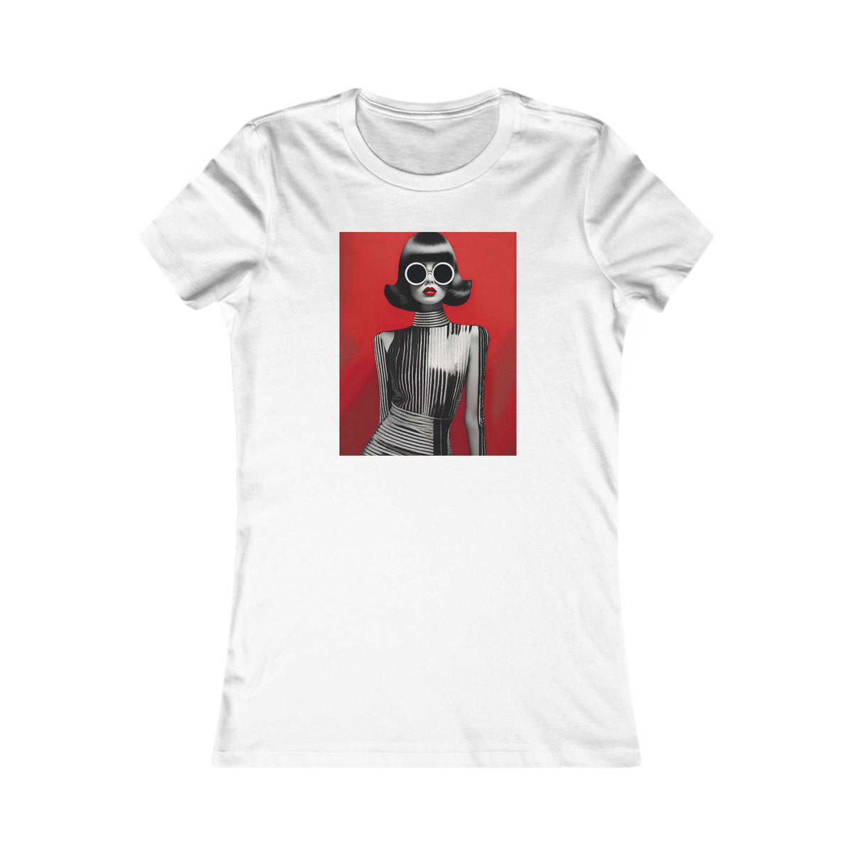 Pandora - Chic Fashion Art Tee, Stylish Graphic T-Shirt