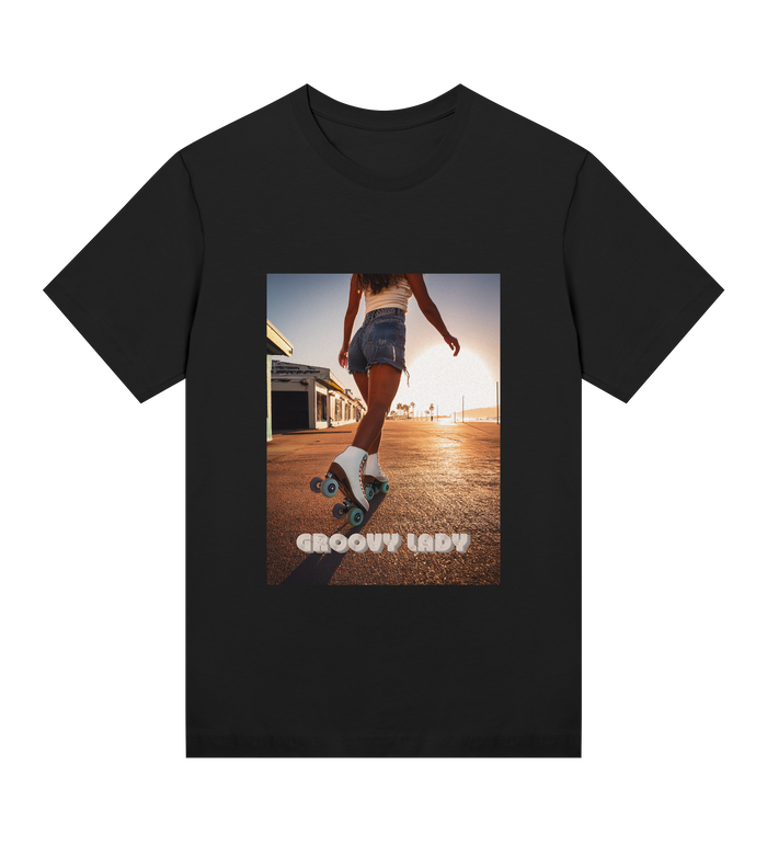 Groovy Lady Women's California Style T-Shirt