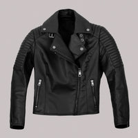 Biker Jacket "Rebel" with Leather Alternative Appleskin™