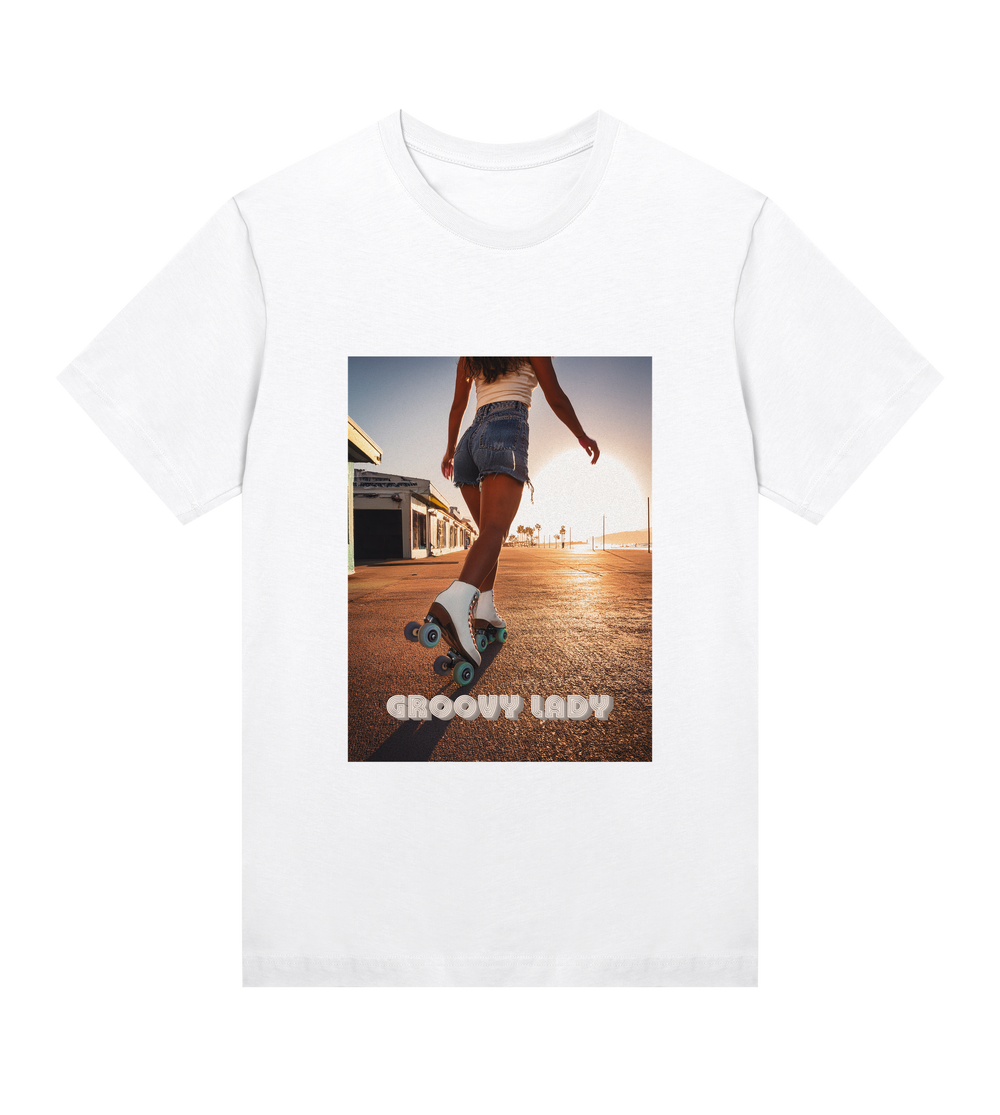 Groovy Lady Women's California Style T-Shirt